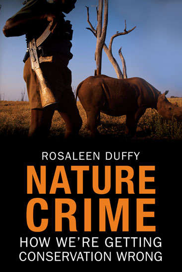 Book cover of Nature Crime