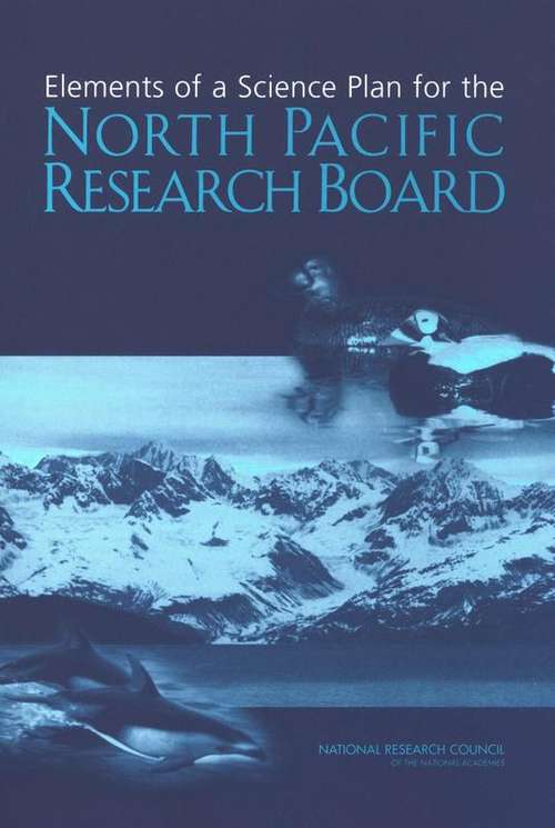 Book cover of Elements of a Science Plan for the North Pacific Research Board