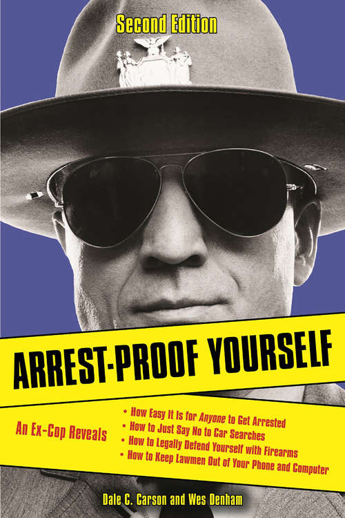 Book cover of Arrest-Proof Yourself
