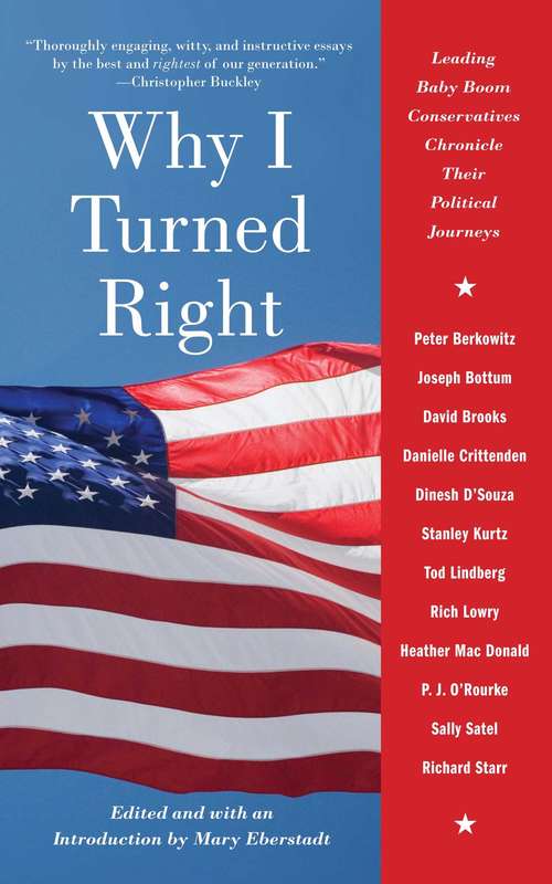 Book cover of Why I Turned Right