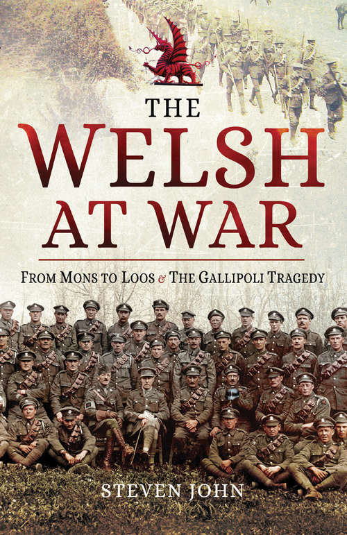 Book cover of The Welsh at War: The Somme And Arras