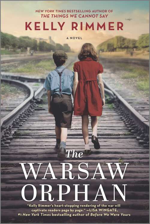 Book cover of The Warsaw Orphan: A WWII Novel (Original)