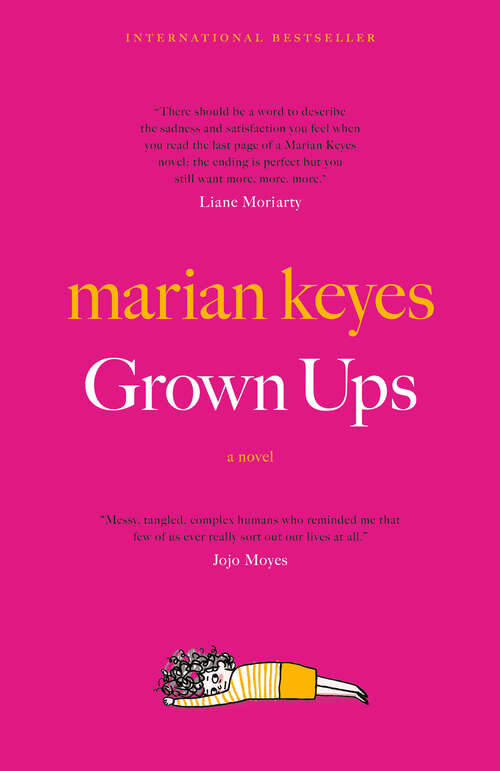 Book cover of Grown Ups