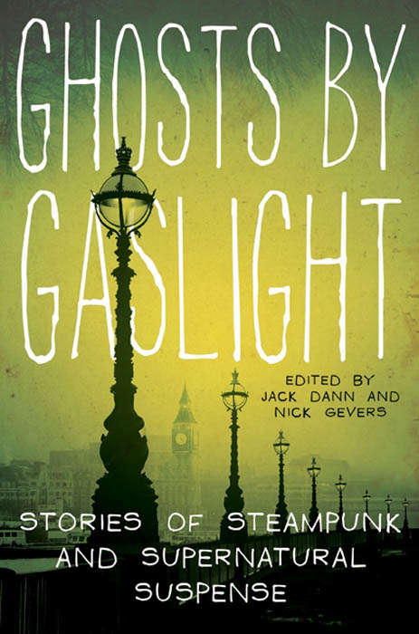 Book cover of Ghosts by Gaslight