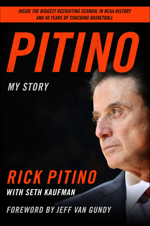 Book cover of Pitino: My Story