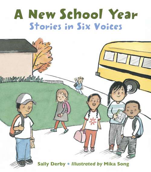 Book cover of A New School Year: Stories in Six Voices