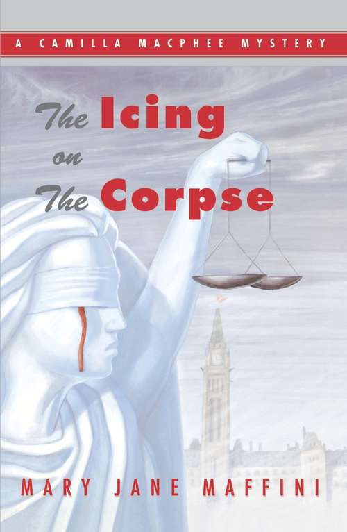 Book cover of The Icing on the Corpse: A Camilla MacPhee Mystery
