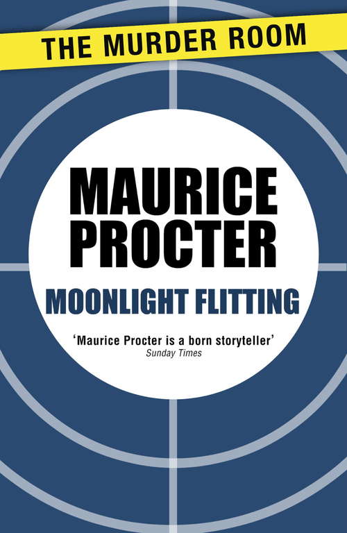 Book cover of Moonlight Flitting (Chief Inspector Martineau Investigates)