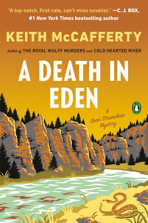 Book cover of A Death in Eden: A Sean Stranahan Mystery (A Sean Stranahan Mystery #7)