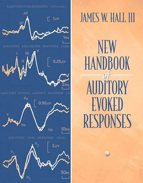 Book cover of New Handbook For Auditory Evoked Responses