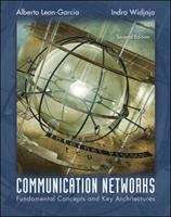 Book cover of Communication Networks: Fundamental Concepts and Key Architectures (Second Edition)