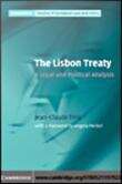 Book cover of The Lisbon Treaty