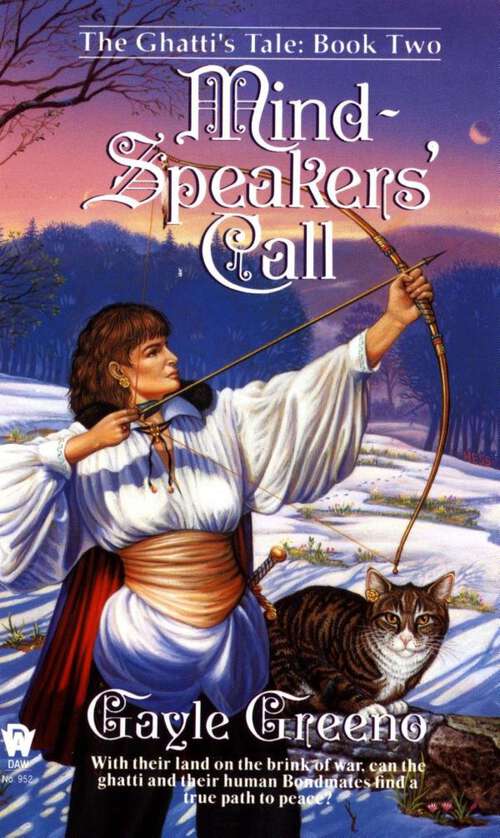 Book cover of Mindspeaker's Call (Ghatti's Tale #2)
