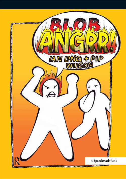 Book cover of The Blob Anger Book (Blobs)