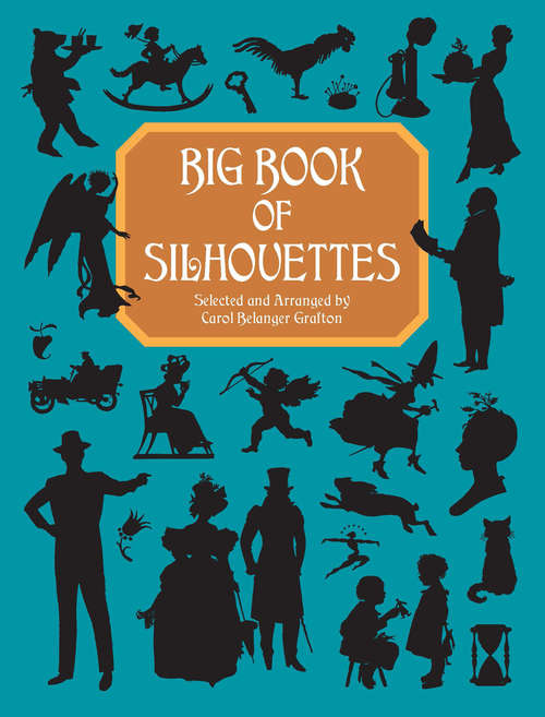 Book cover of Big Book of Silhouettes