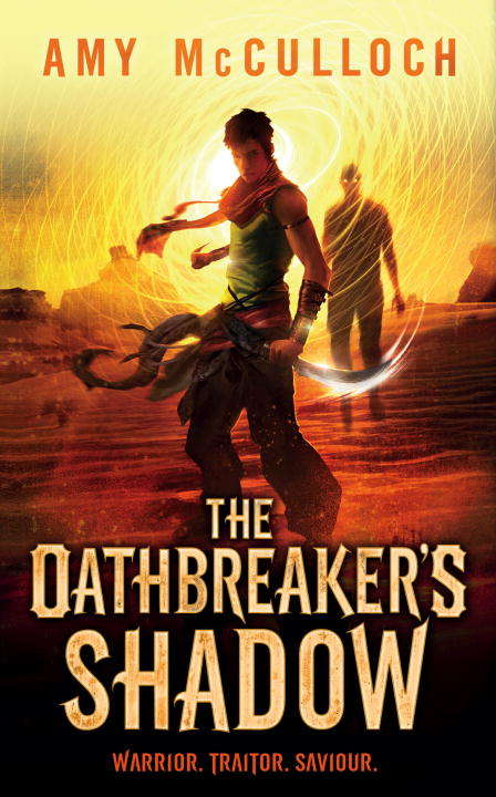 Book cover of The Oathbreaker's Shadow