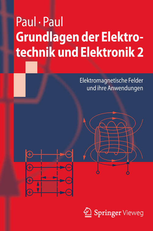Book cover of Grundlagen der Elektrotechnik und Elektronik 1