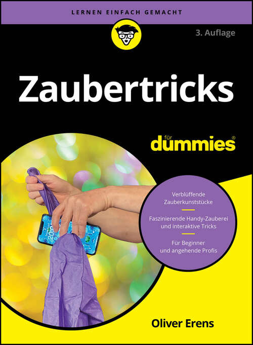 Book cover of Zaubertricks für Dummies (3. Auflage) (Für Dummies)