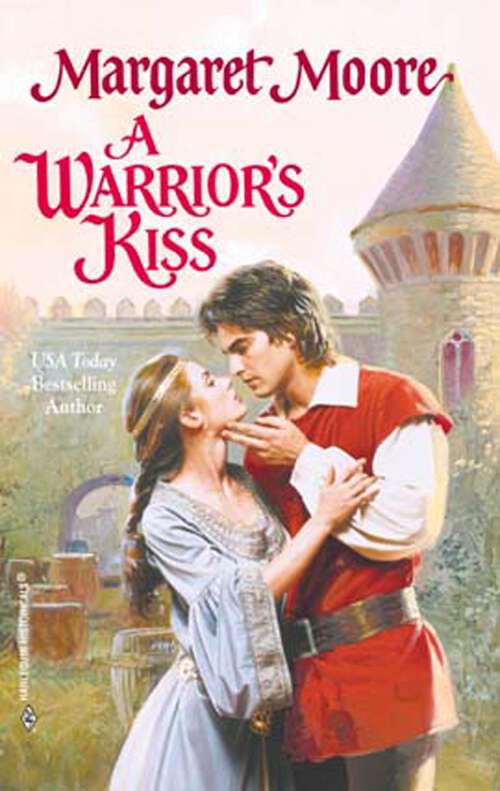 Book cover of A Warrior's Kiss (The\warrior Ser. #4)