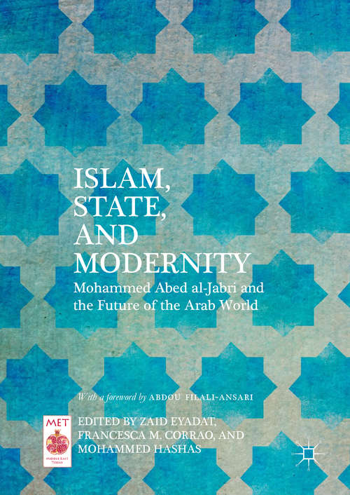 Book cover of Islam, State, and Modernity
