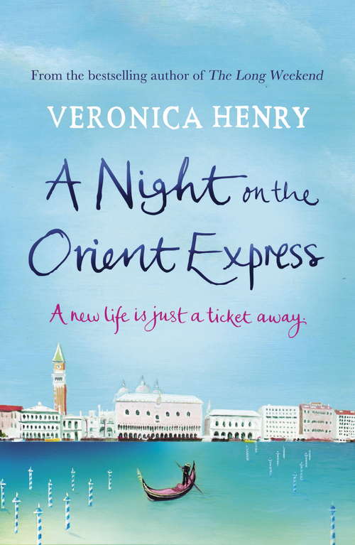 Book cover of A Night on the Orient Express