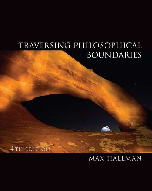 Book cover of Traversing Philosophical Boundaries