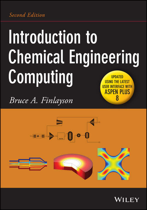 Book cover of Introduction to Chemical Engineering Computing