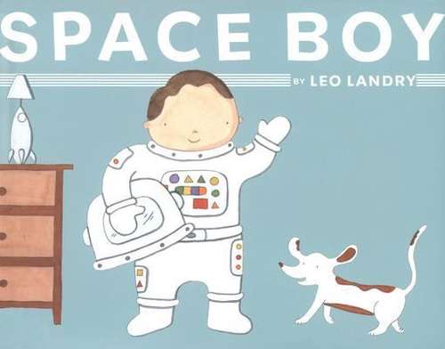 Book cover of Space Boy