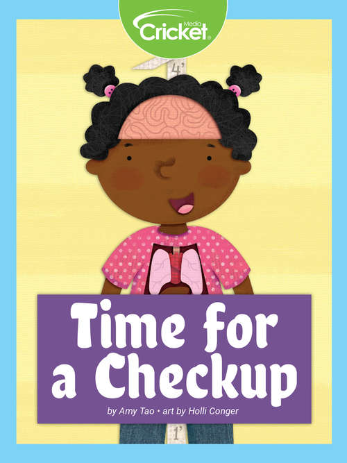 Book cover of Time for a Checkup