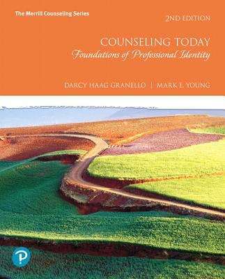 Book cover of Counseling Today: Foundations Of Professional Identity (Second Edition)