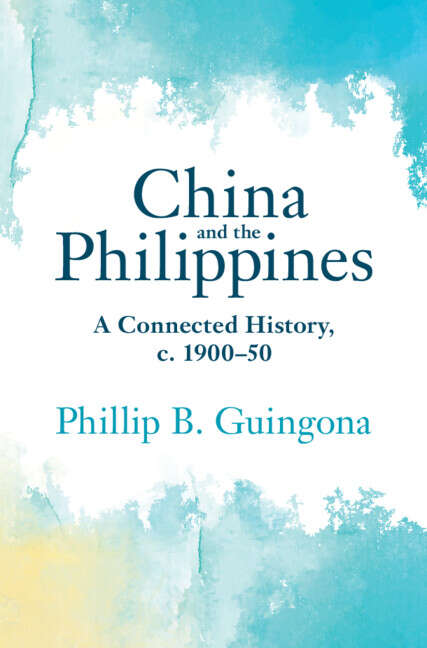 Book cover of Asian Connections: China and the Philippines