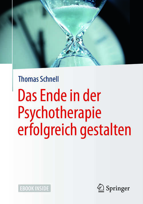 Book cover of Das Ende in der Psychotherapie erfolgreich gestalten