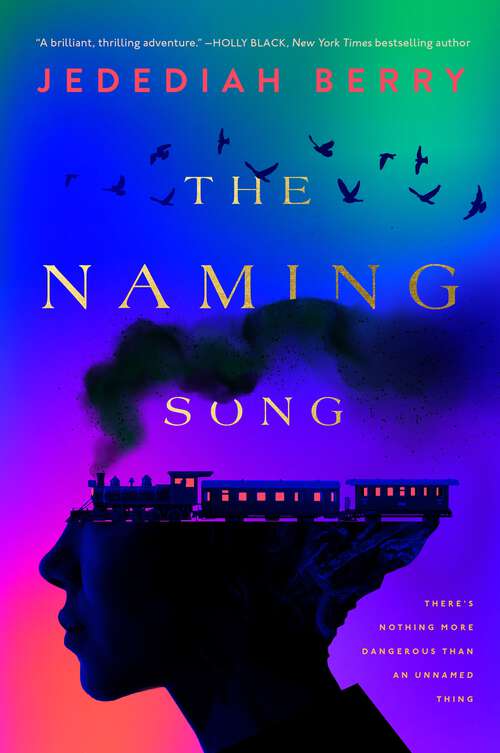 Book cover of The Naming Song