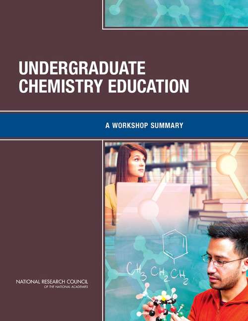 Book cover of Undergraduate Chemistry Education