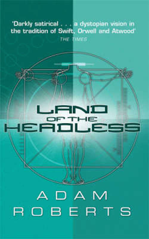 Book cover of Land Of The Headless