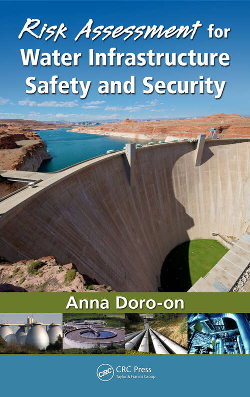 Book cover of Risk Assessment for Water Infrastructure Safety and Security