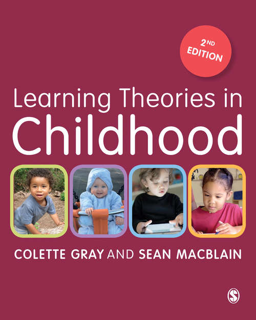 Book cover of Learning Theories in Childhood