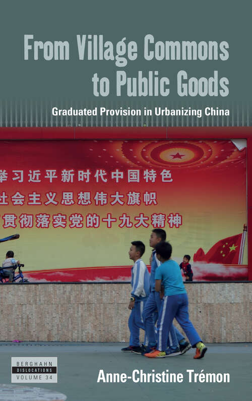 Book cover of From Village Commons to Public Goods: Graduated Provision in Urbanizing China (Dislocations #34)