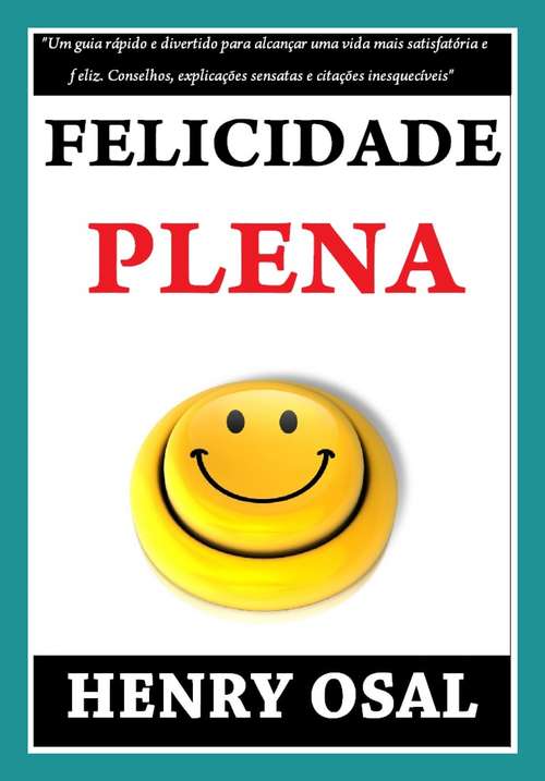 Book cover of Felicidade Plena