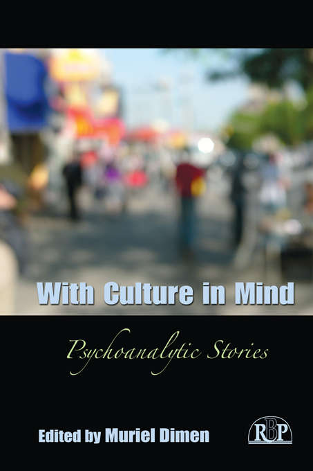 Book cover of With Culture in Mind: Psychoanalytic Stories (Relational Perspectives Book Series)