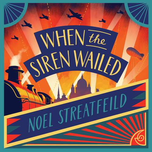 Book cover of When the Siren Wailed