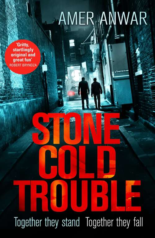Book cover of Stone Cold Trouble (Zaq & Jags)