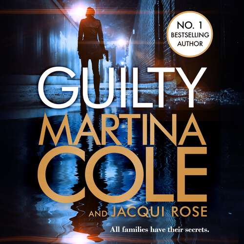 Book cover of Guilty: pre-order the brand new novel by the legendary author