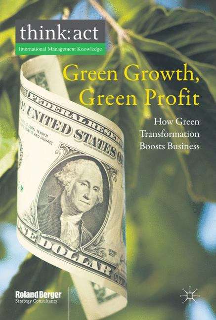 Book cover of Green Growth, Green Profit