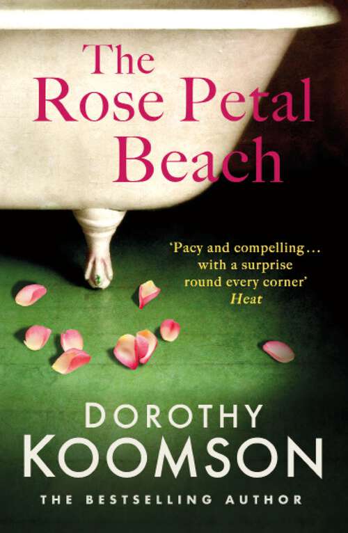 Book cover of The Rose Petal Beach