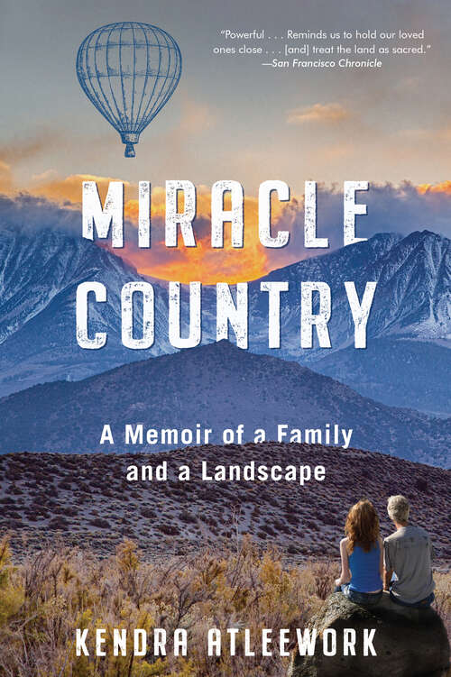 Book cover of Miracle Country: A Memoir