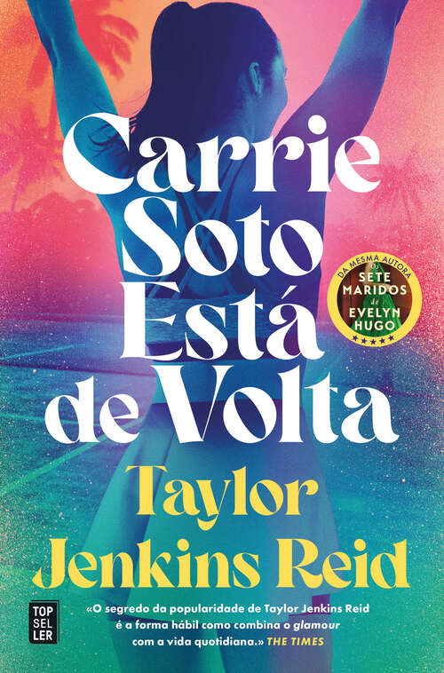 Book cover of Carrie Soto Está de Volta