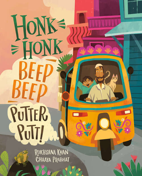 Book cover of Honk Honk, Beep Beep, Putter Putt!