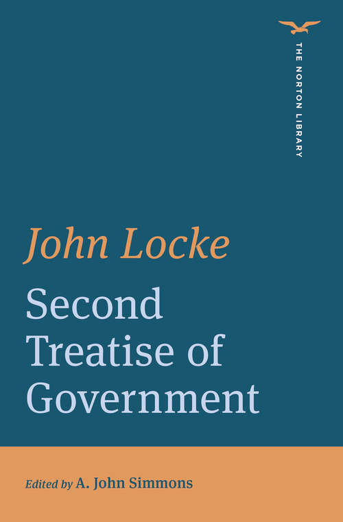 Book cover of Second Treatise of Government (The Norton Library #0)