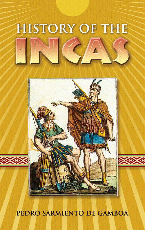 Book cover of History of the Incas (Native American)